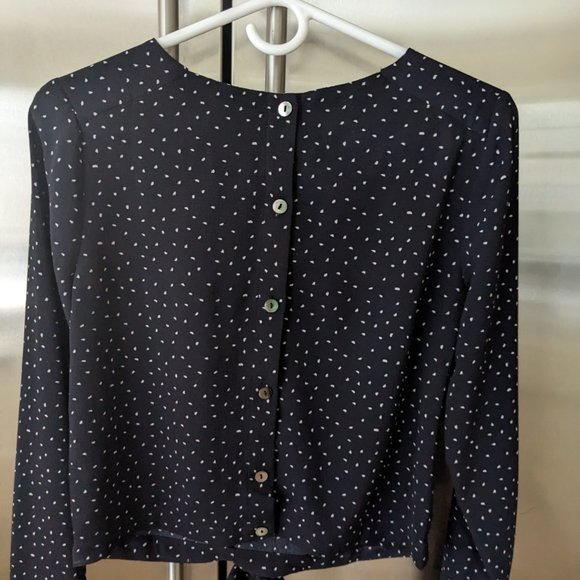 Mo : Vint, New York Blouse, S - Picture 3 of 3